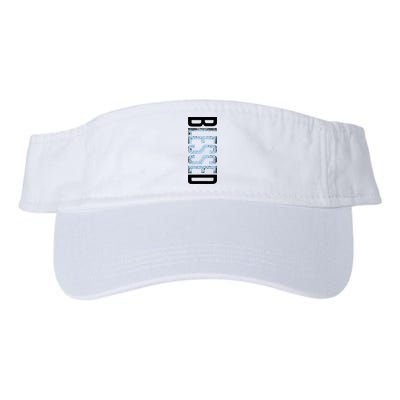 11 Legend Blue White Black 2024 Visor