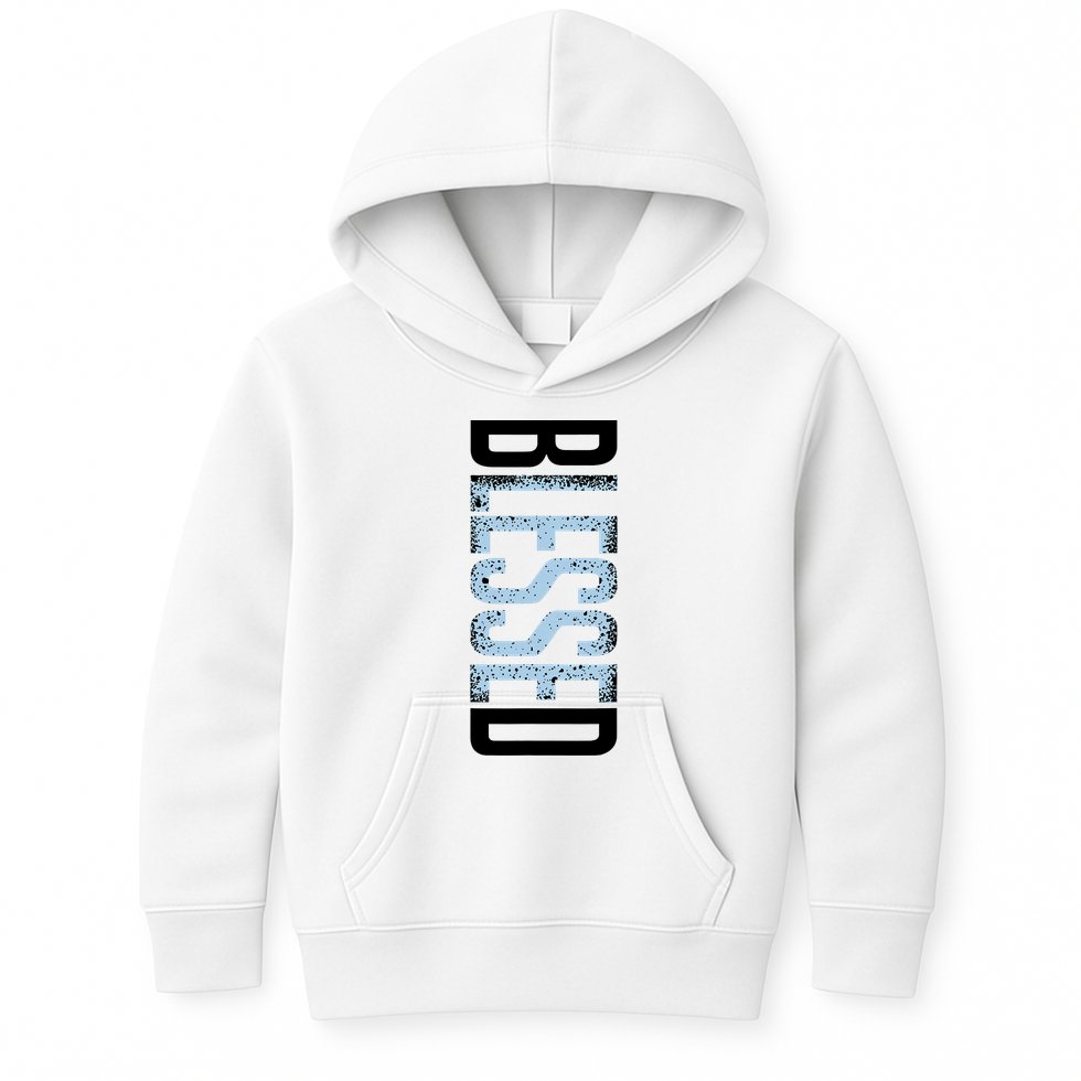11 Legend Blue White Black 2024 Kids Hoodie