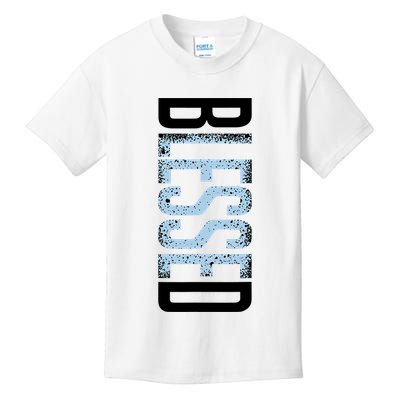 11 Legend Blue White Black 2024 Kids T-Shirt