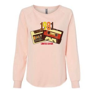 1981 Limited Edition Birthday Gift Womens California Wash Sweatshirt