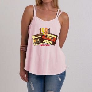 1981 Limited Edition Birthday Gift Women's Strappy Tank