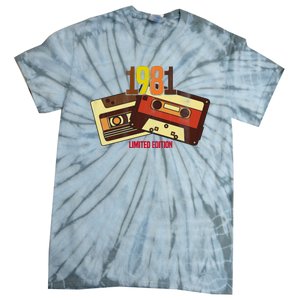 1981 Limited Edition Birthday Gift Tie-Dye T-Shirt