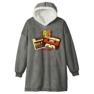 1981 Limited Edition Birthday Gift Hooded Wearable Blanket