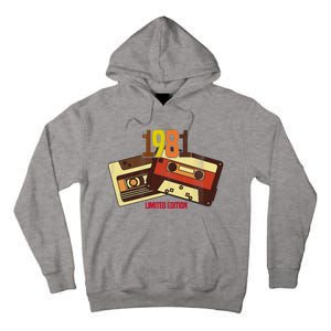 1981 Limited Edition Birthday Gift Tall Hoodie