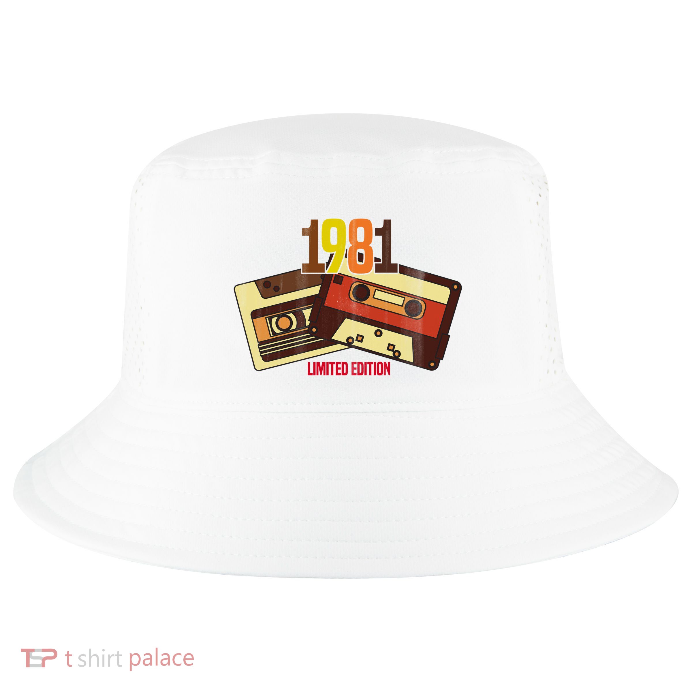 1981 Limited Edition Birthday Gift Cool Comfort Performance Bucket Hat
