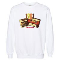 1981 Limited Edition Birthday Gift Garment-Dyed Sweatshirt