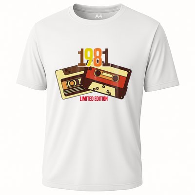 1981 Limited Edition Birthday Gift Performance Shirt