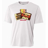 1981 Limited Edition Birthday Gift Cooling Performance Crew T-Shirt