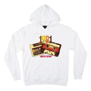 1981 Limited Edition Birthday Gift Hoodie