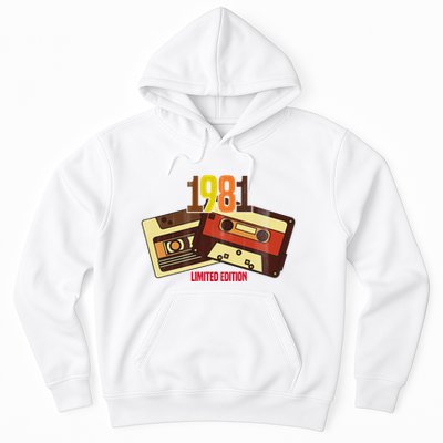 1981 Limited Edition Birthday Gift Hoodie