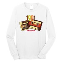 1981 Limited Edition Birthday Gift Long Sleeve Shirt