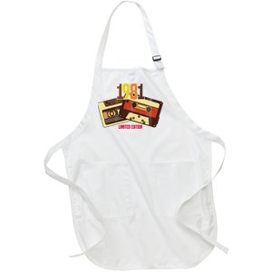 1981 Limited Edition Birthday Gift Full-Length Apron With Pockets