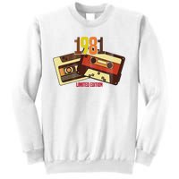 1981 Limited Edition Birthday Gift Sweatshirt