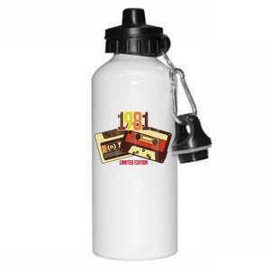 1981 Limited Edition Birthday Gift Aluminum Water Bottle