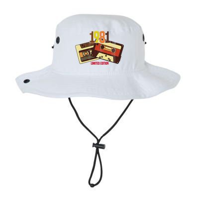 1981 Limited Edition Birthday Gift Legacy Cool Fit Booney Bucket Hat