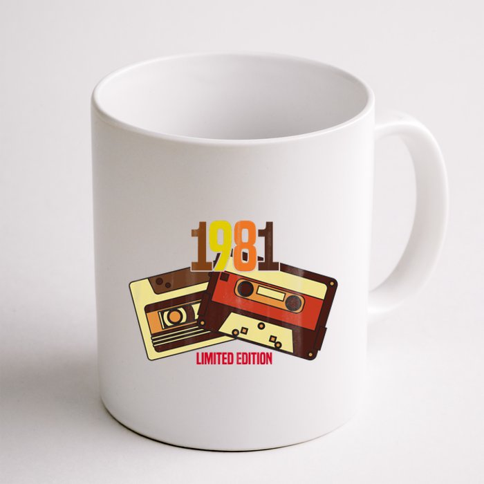 1981 Limited Edition Birthday Gift Coffee Mug