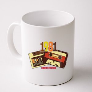 1981 Limited Edition Birthday Gift Coffee Mug