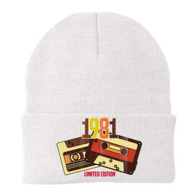 1981 Limited Edition Birthday Gift Knit Cap Winter Beanie