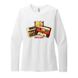 1981 Limited Edition Birthday Gift Womens CVC Long Sleeve Shirt