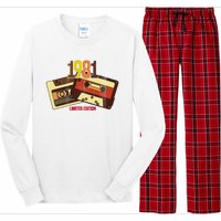 1981 Limited Edition Birthday Gift Long Sleeve Pajama Set