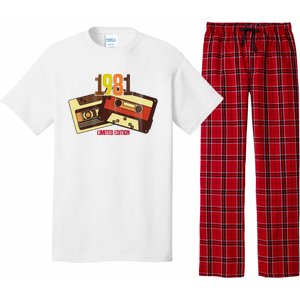 1981 Limited Edition Birthday Gift Pajama Set