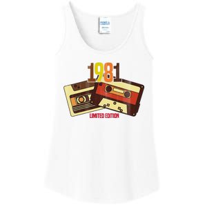 1981 Limited Edition Birthday Gift Ladies Essential Tank