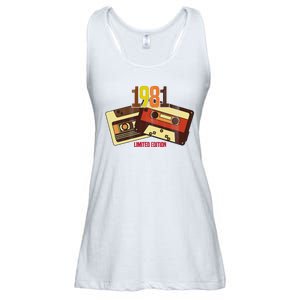 1981 Limited Edition Birthday Gift Ladies Essential Flowy Tank