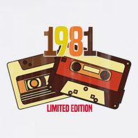 1981 Limited Edition Birthday Gift Polo