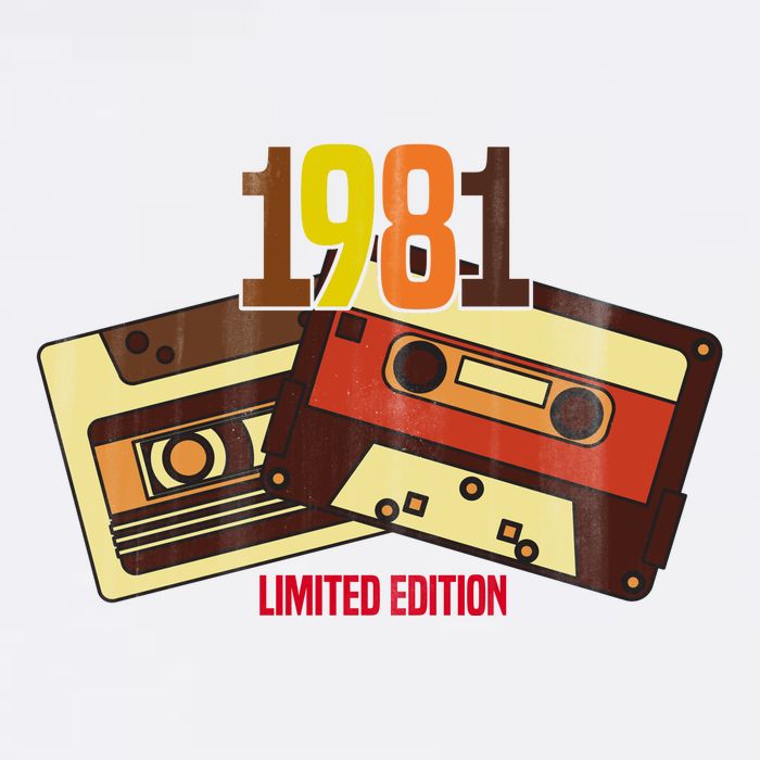 1981 Limited Edition Birthday Gift Polo