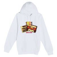 1981 Limited Edition Birthday Gift Premium Pullover Hoodie