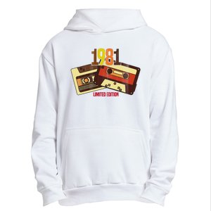 1981 Limited Edition Birthday Gift Urban Pullover Hoodie