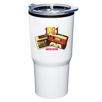 1981 Limited Edition Birthday Gift Tumbler
