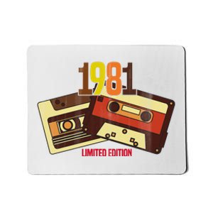 1981 Limited Edition Birthday Gift Mousepad