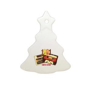 1981 Limited Edition Birthday Gift Ceramic Tree Ornament