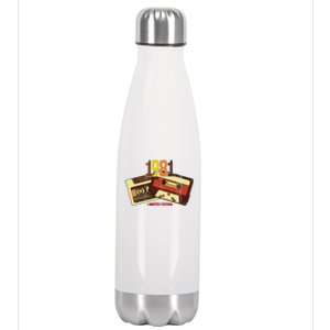 1981 Limited Edition Birthday Gift Stainless Steel Insulated Water Bottle