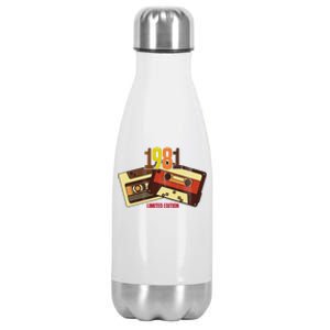 1981 Limited Edition Birthday Gift Stainless Steel Insulated Water Bottle