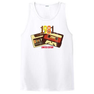 1981 Limited Edition Birthday Gift PosiCharge Competitor Tank