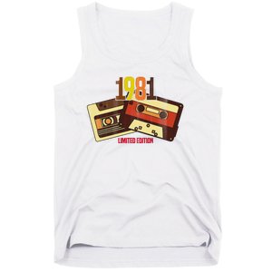 1981 Limited Edition Birthday Gift Tank Top