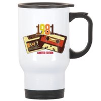 1981 Limited Edition Birthday Gift Stainless Steel Travel Mug