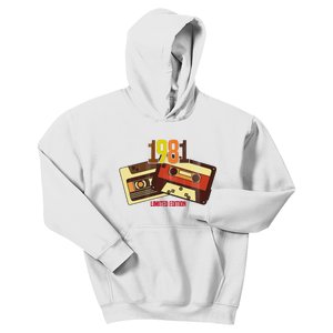 1981 Limited Edition Birthday Gift Kids Hoodie