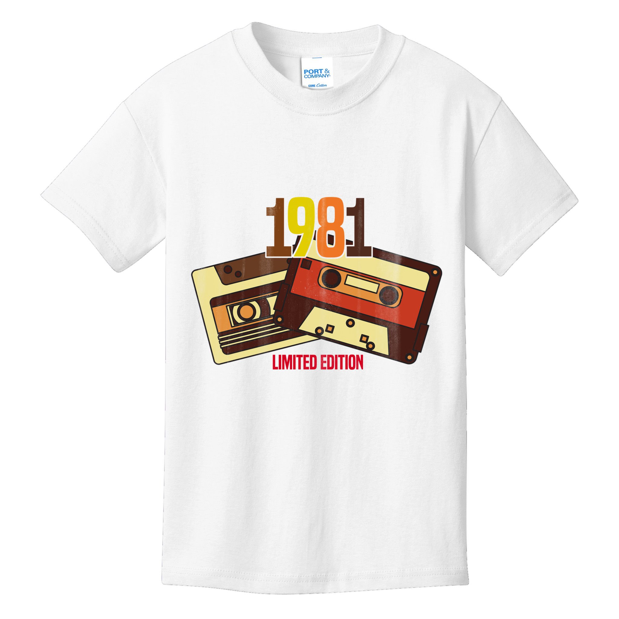 1981 Limited Edition Birthday Gift Kids T-Shirt