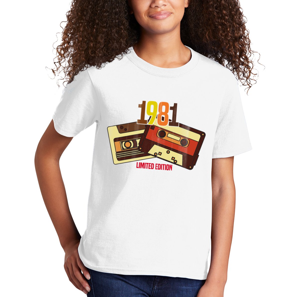 1981 Limited Edition Birthday Gift Kids T-Shirt