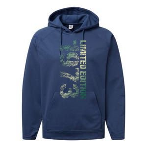 1973 Limited Edition 50th Birthday 1973 Man Woman 50 Performance Fleece Hoodie