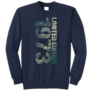 1973 Limited Edition 50th Birthday 1973 Man Woman 50 Tall Sweatshirt