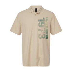 1973 Limited Edition 50th Birthday 1973 Man Woman 50 Softstyle Adult Sport Polo