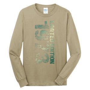 1973 Limited Edition 50th Birthday 1973 Man Woman 50 Tall Long Sleeve T-Shirt