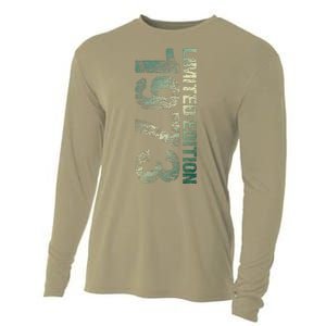 1973 Limited Edition 50th Birthday 1973 Man Woman 50 Cooling Performance Long Sleeve Crew