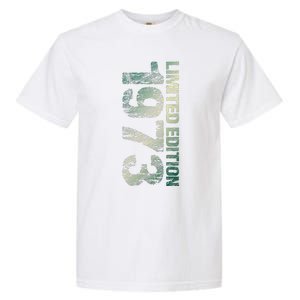 1973 Limited Edition 50th Birthday 1973 Man Woman 50 Garment-Dyed Heavyweight T-Shirt