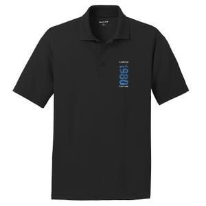 1980 Limited Edition 43th Birthday Born 1980 PosiCharge RacerMesh Polo