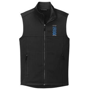 1980 Limited Edition 43th Birthday Born 1980 Collective Smooth Fleece Vest